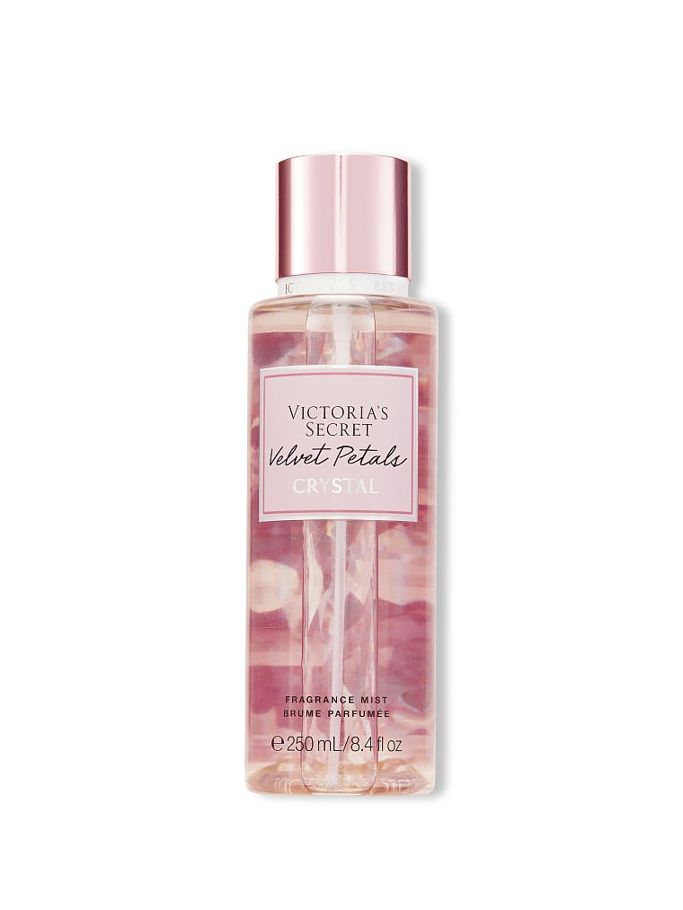 Edición Limitada Velvet Petals Crystal Bruma Perfumada Corporal, Description, large