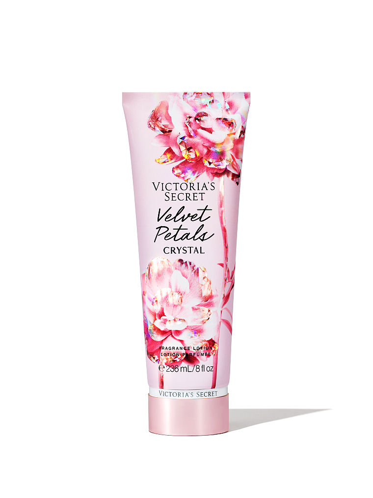 Edición Limitada Velvet Petals Crystal Crema Perfumada Corporal, Description, large