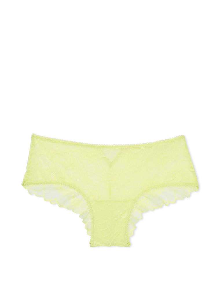 Braguitas Culottes De Encaje, Citron Glow, large