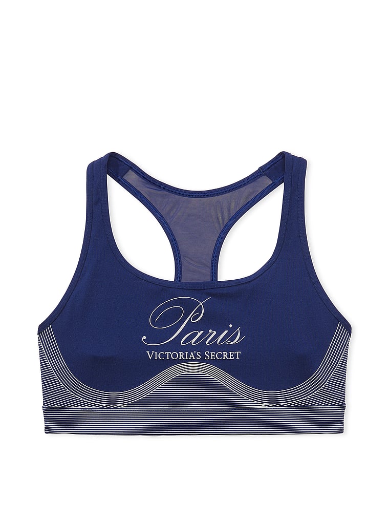 ¡un Nuevo Estilo! Sujetador Deportivo Brillante Player, Blue, large