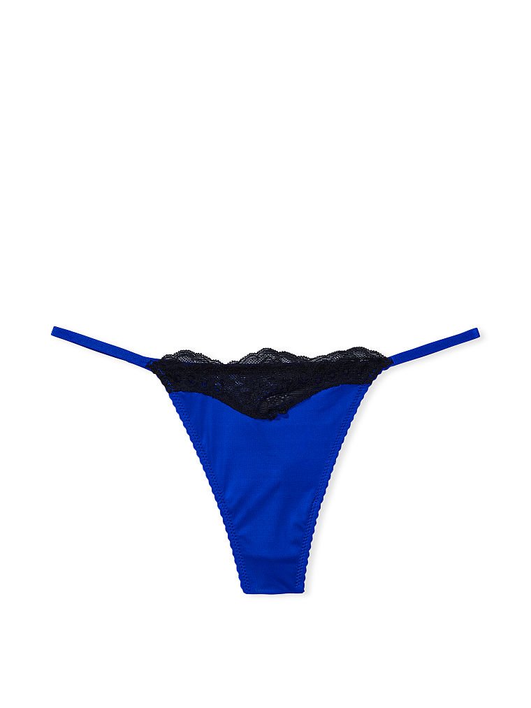 Tanga Con Aplicación De Encaje, Description, large