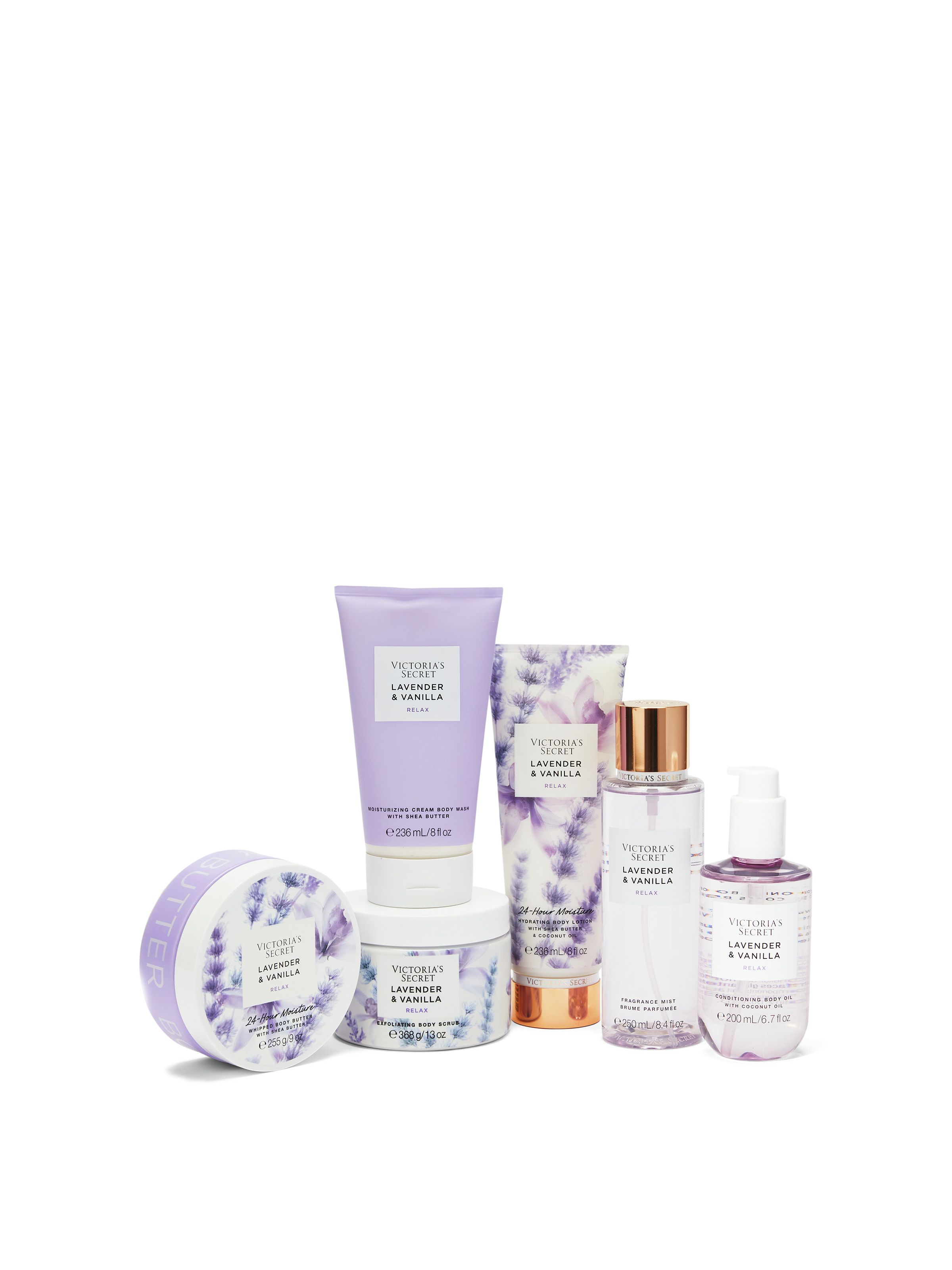 Lavender & Vanilla Kit The Balance Ritual, Description, large