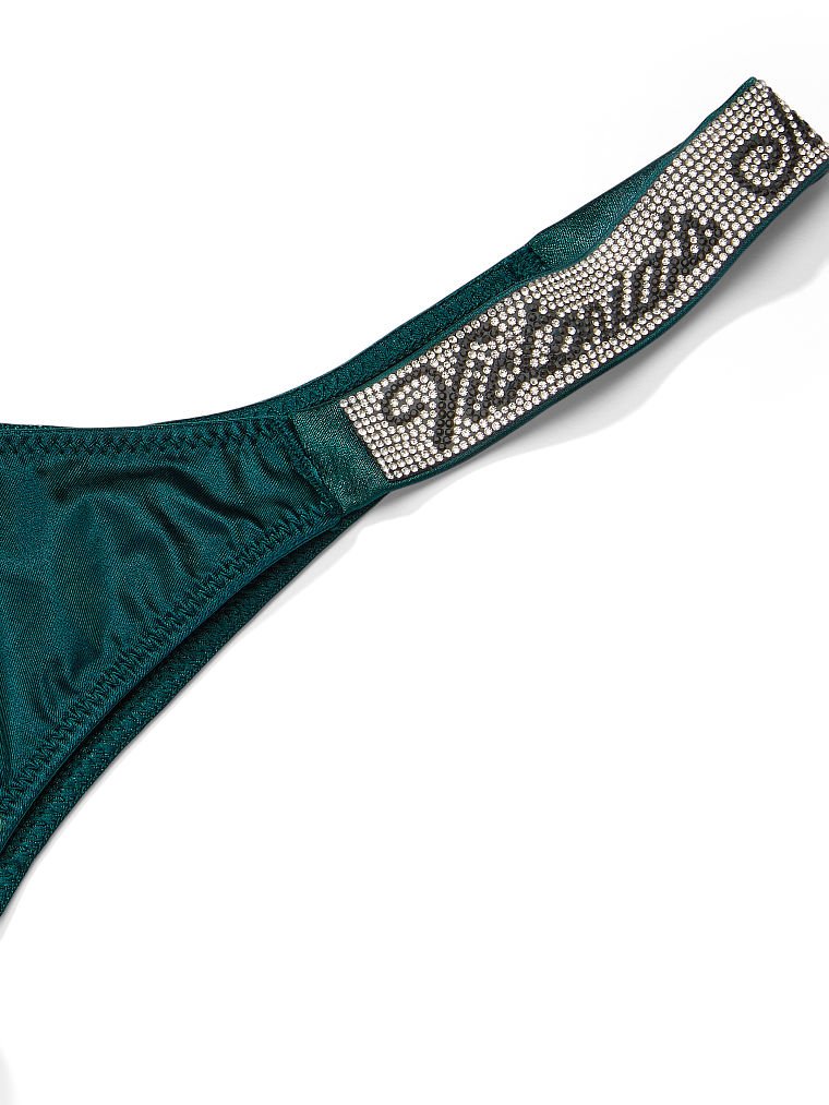 Tanga Con Tira Brillante, Description, large