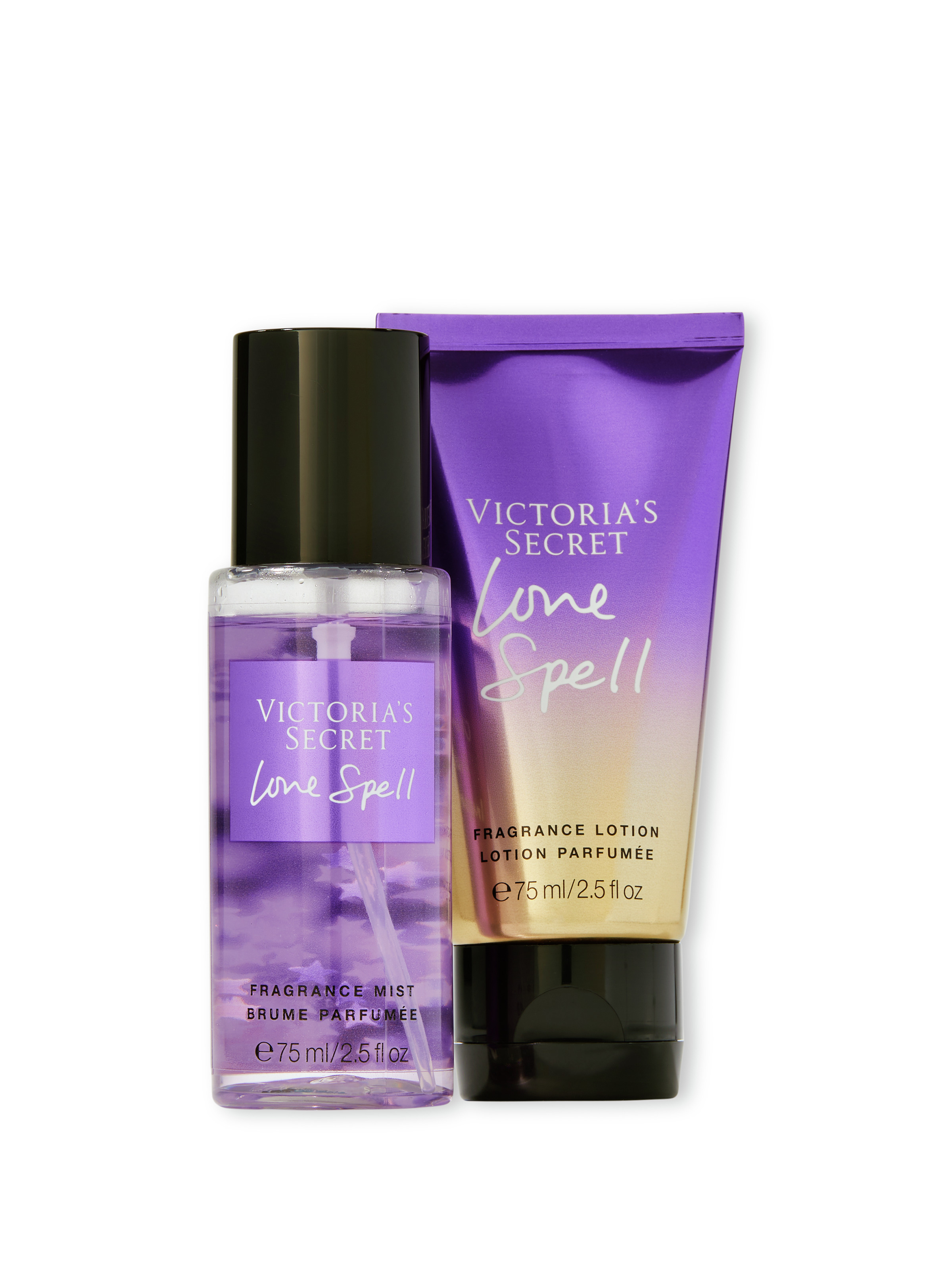 Love Spell Dúo Bruma Perfumada Mini Y Crema Perfumada Mini, Description, large