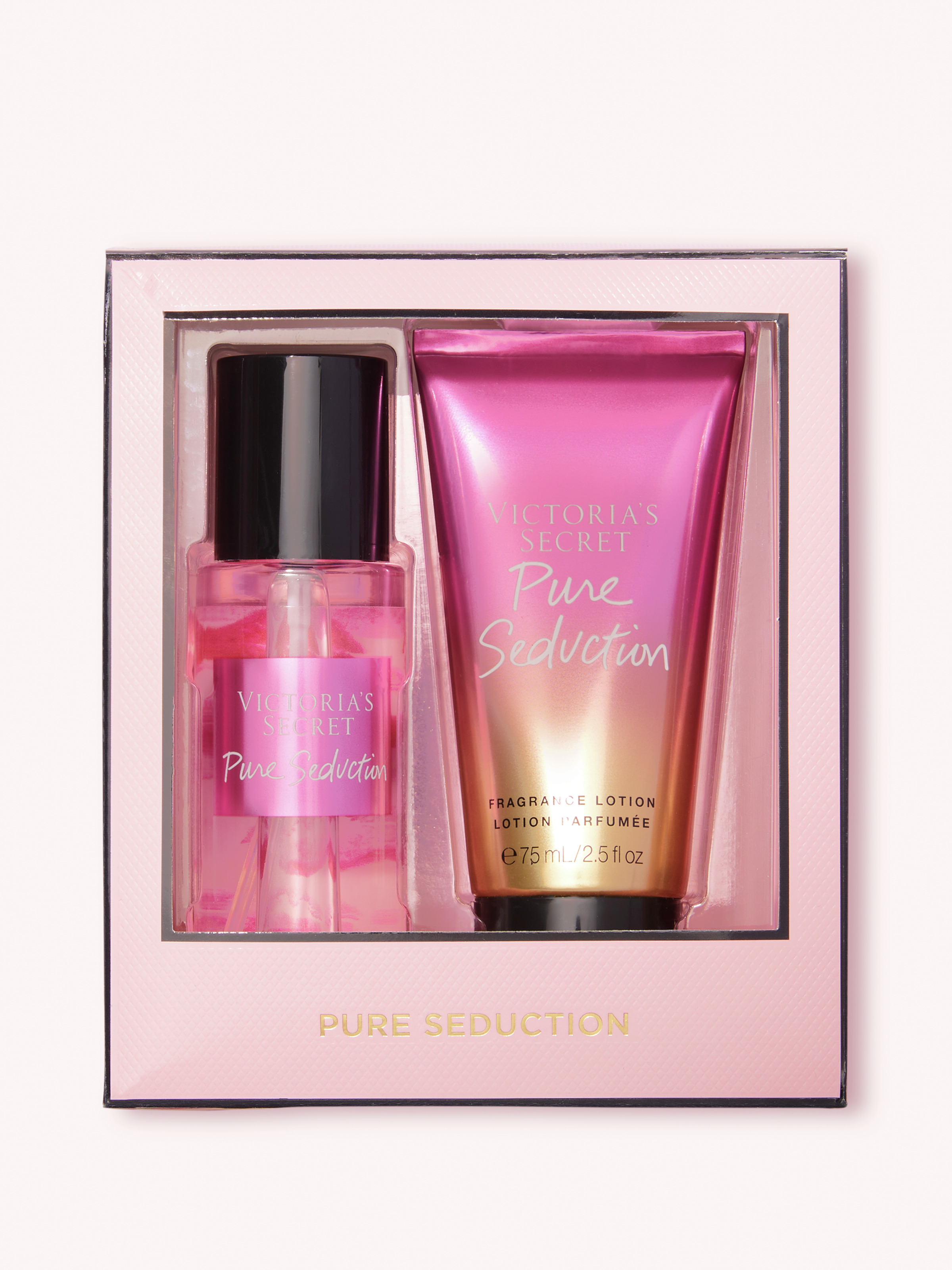 Pure Seduction Estuche Regalo Dúo De Bruma Y Crema Perfumada Mini, Description, large