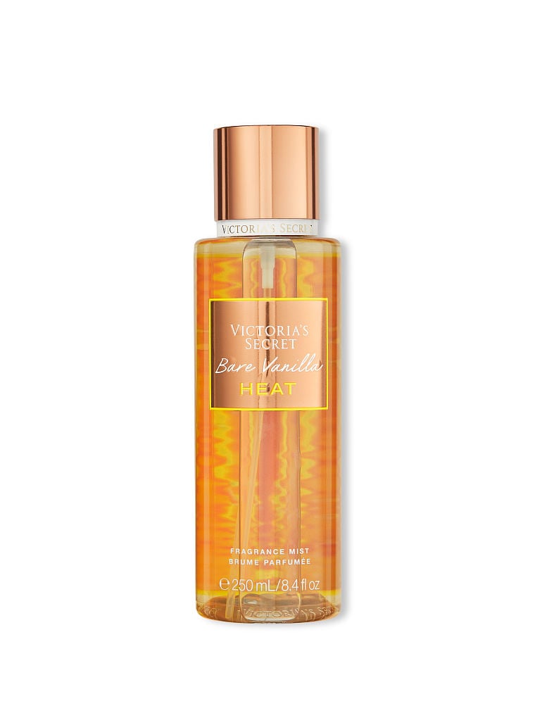 Edición Limitada Bare Vanilla Heat Bruma Perfumada Corporal, Description, large