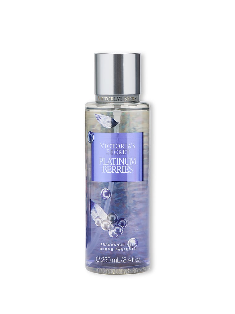 Gilded Vanilla Body Mist, Platinum Berries, large
