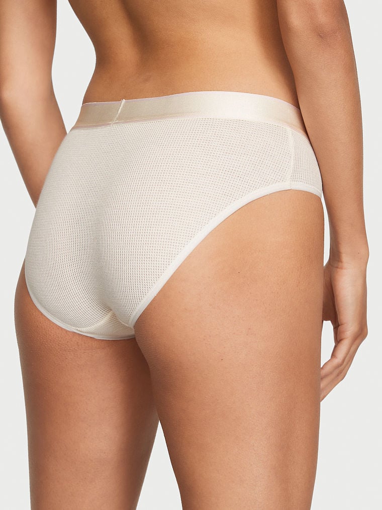 Tanga Con Tiras Ajustables, White Coral, large