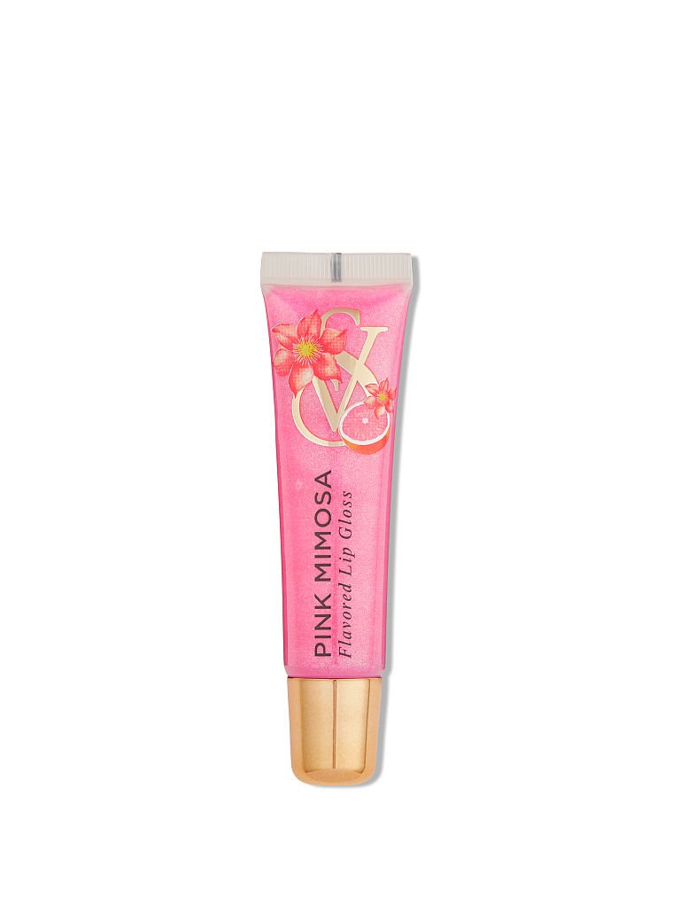 Pink Mimosa Gloss, Description, large