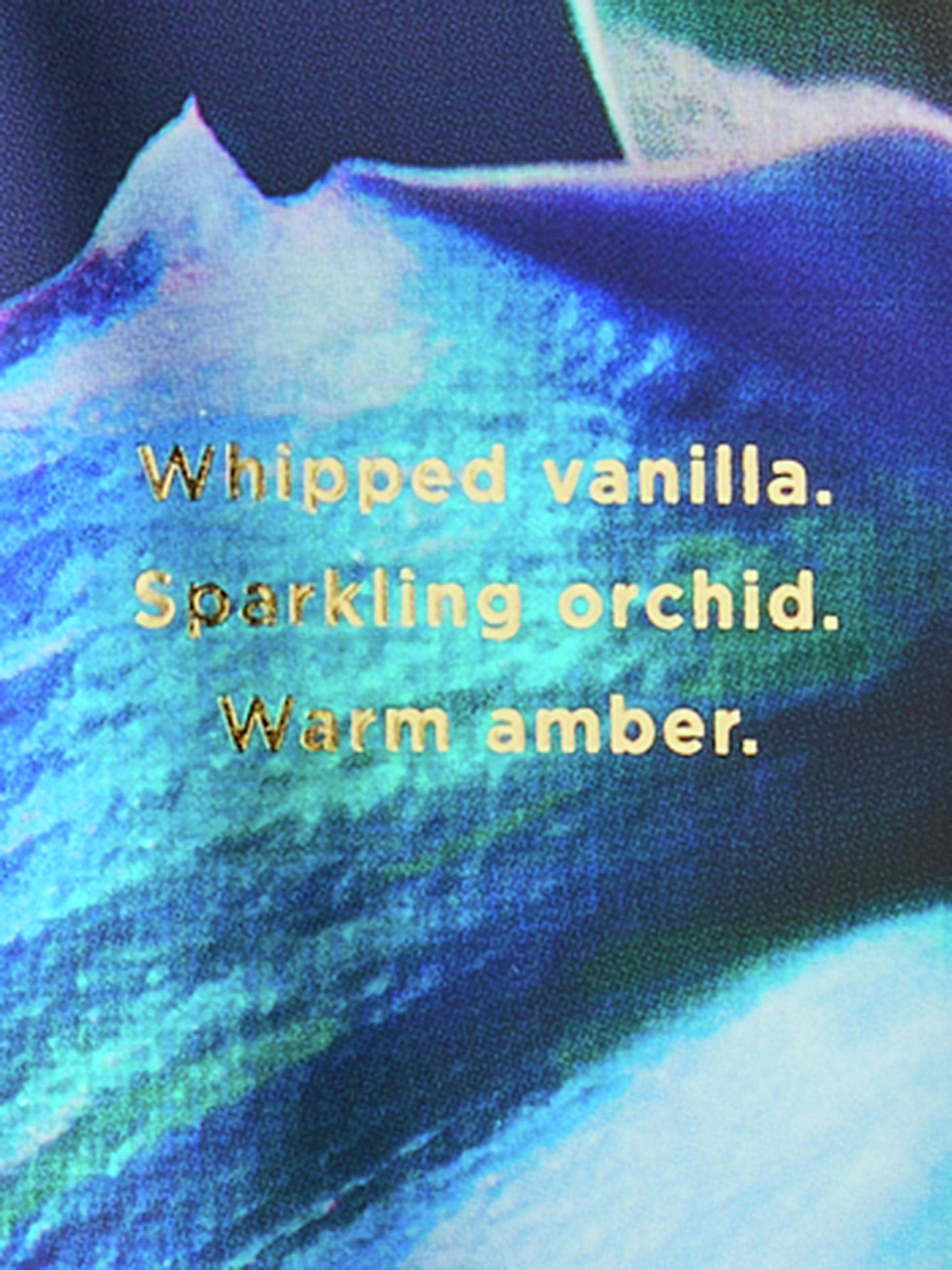 Colleción Exclusiva De Cremas Corporales Perfumadas Ramadan - Vanilla Sapphire Orchid, Description, large