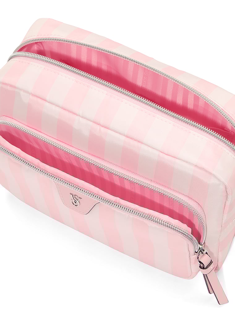 Neceser De Maquillaje De Viaje, Heritage Stripe, large