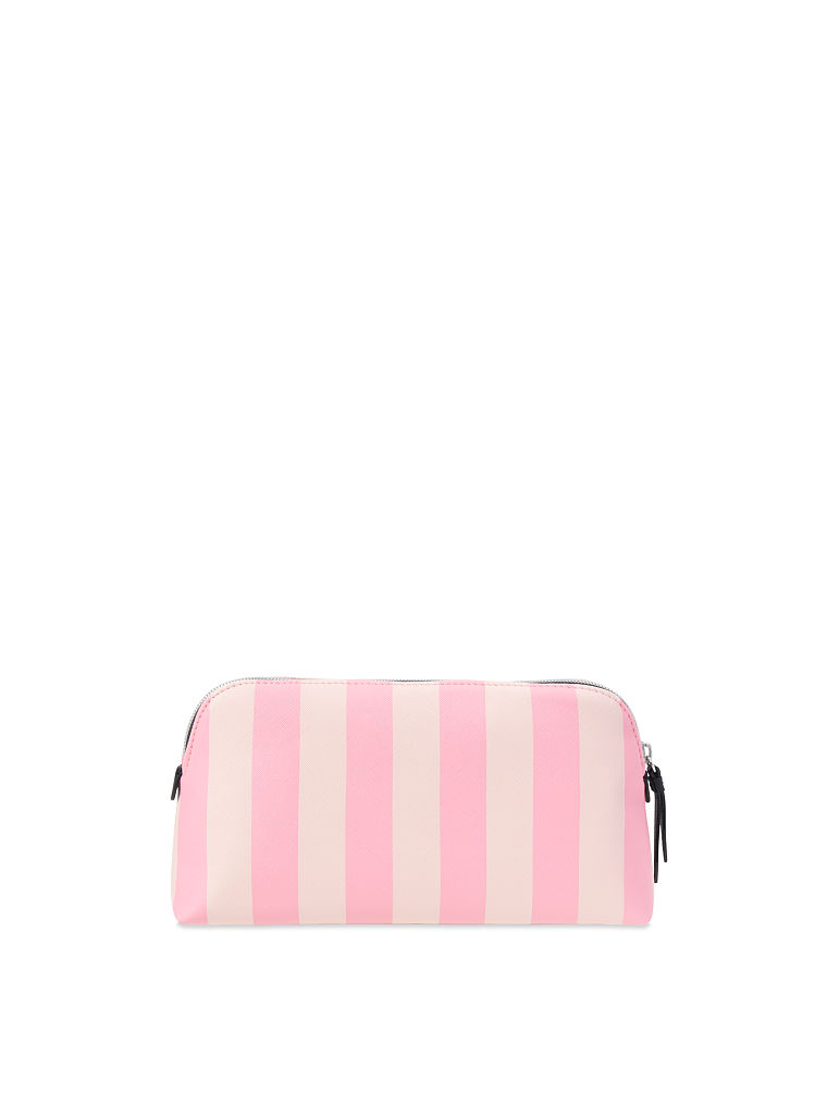 Signature Stripe Beauty Bag, , large