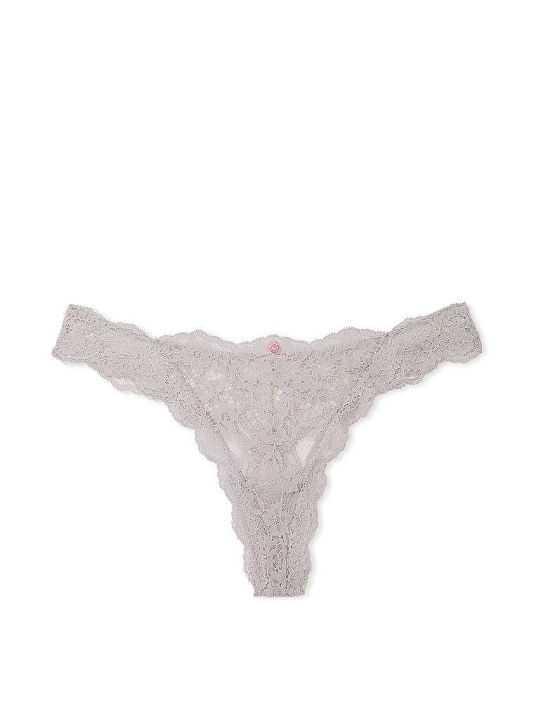 Tanga De Encaje, Silver Pearl, large
