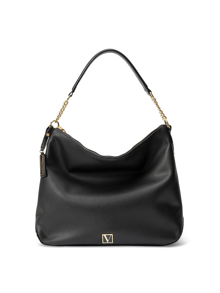 Bolso Shopping Victoria, Black Lily, large